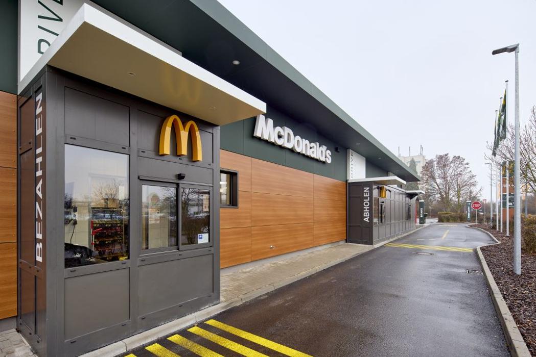 McDonald's, Südring in Markkleeberg