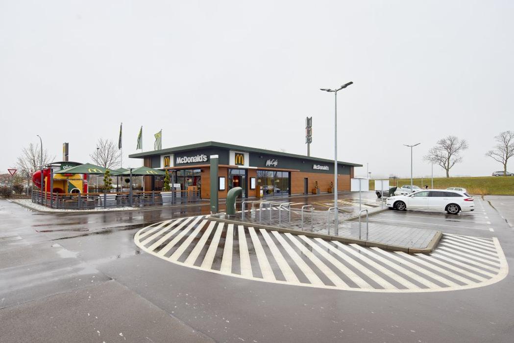 McDonald's, Südring in Markkleeberg