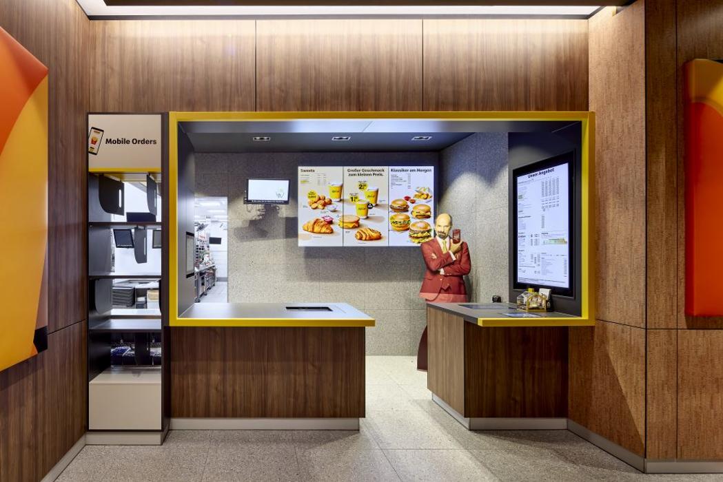 McDonald's, Südring in Markkleeberg