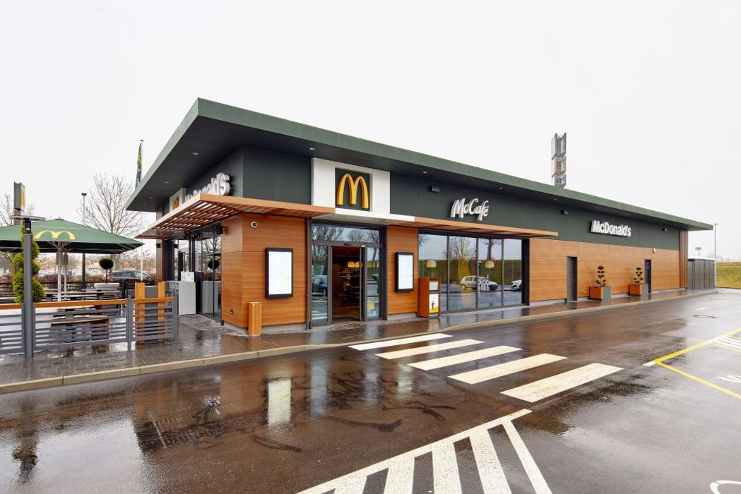 McDonald's, Südring in Markkleeberg