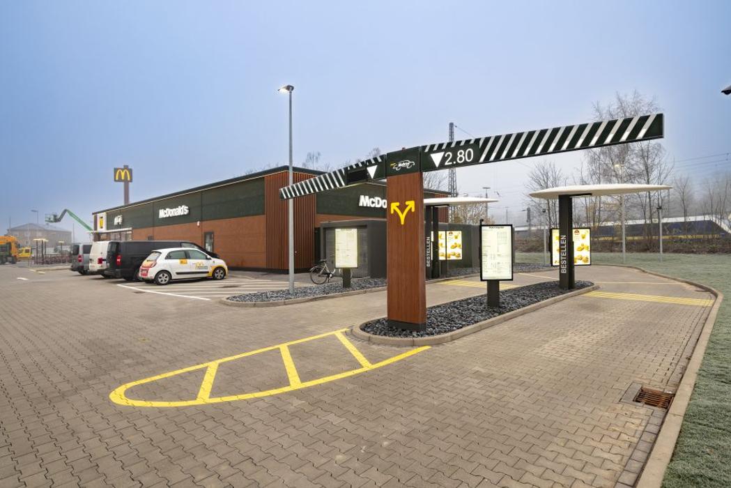 McDonald's, Hastenbecker Weg in Hameln