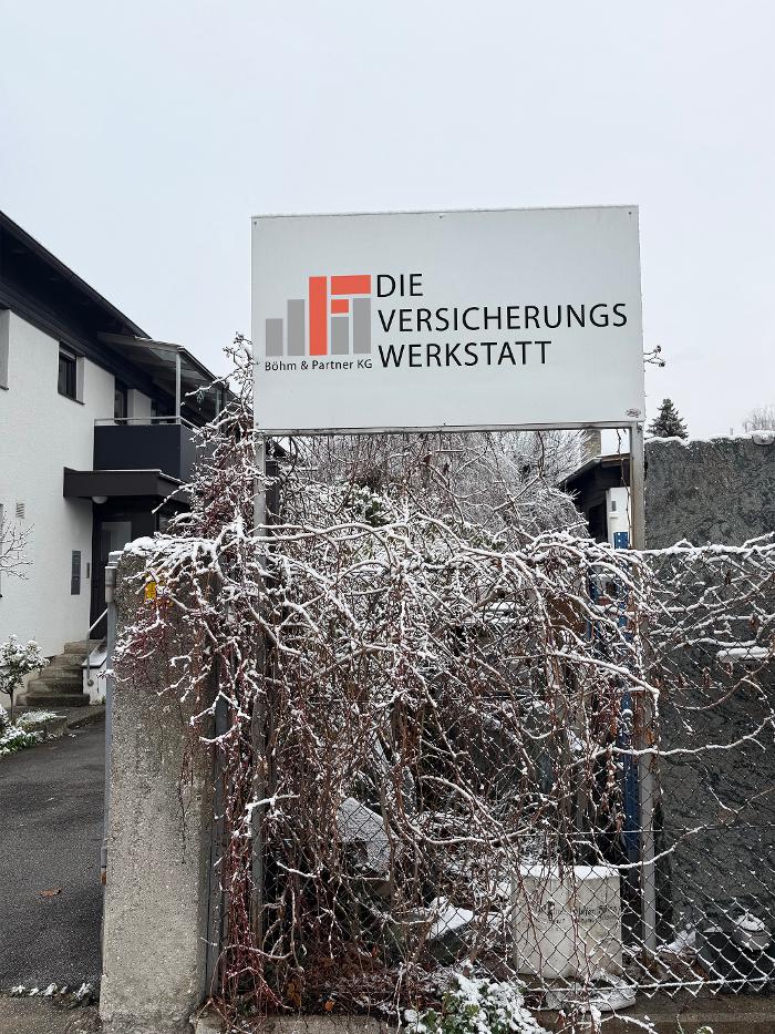 Die Versicherungswerkstatt Böhm, Kaufmannstraße in Innsbruck