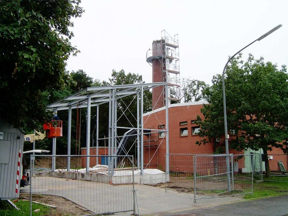 Stahlbau ISTA GmbH, Fabrikstraße in Lübeck