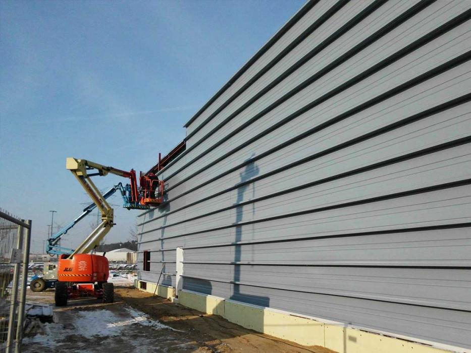 Stahlbau ISTA GmbH, Fabrikstraße in Lübeck