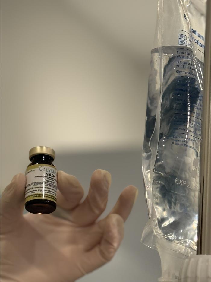Feel better on a cellular level with NAD + IV for anti-aging benefits! 