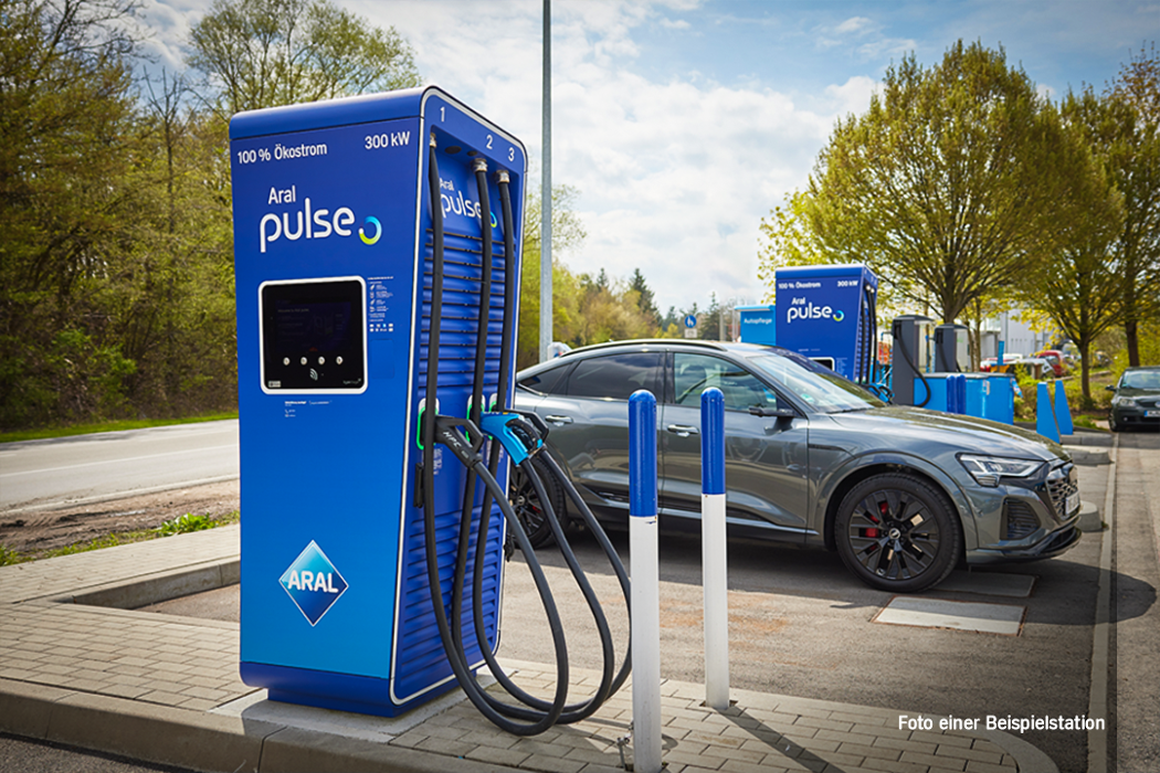 Aral pulse Ladestation, Kronprinzenstraße in Netphen