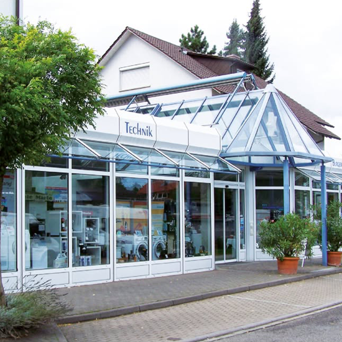 Elektrotechnik Burgert, Kemsstraße in Bad Krozingen