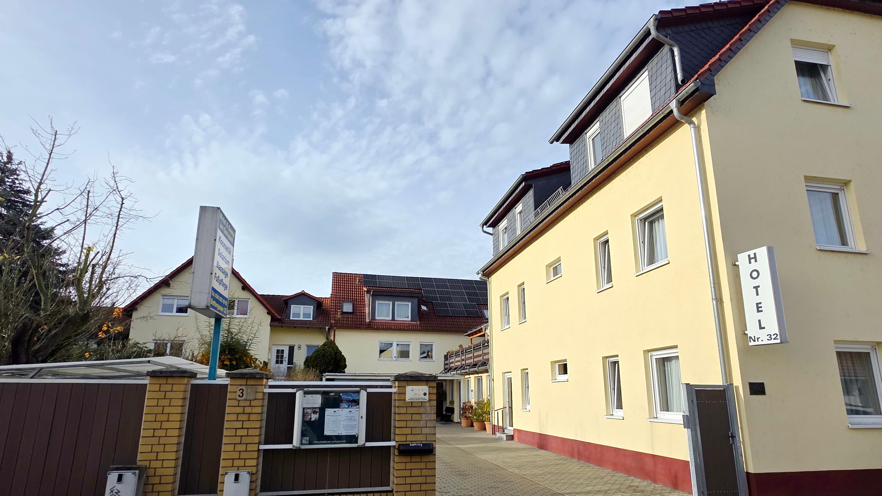 Hotel und Sauna am Gutspark, Buttergasse in Leipzig