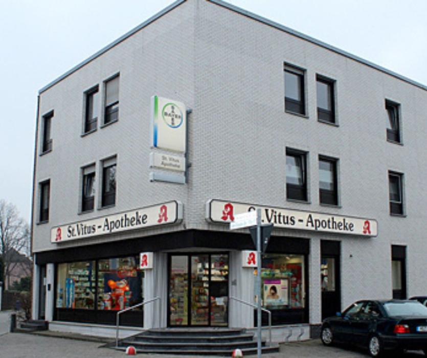 St. Vitus Apotheke, Dr. Robert Schmidtke e.K, Von-Groote-Straße in Mönchengladbach