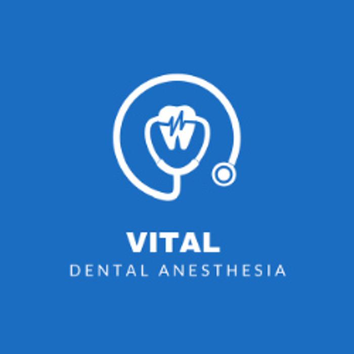 Vital Dental Anesthesia Logo