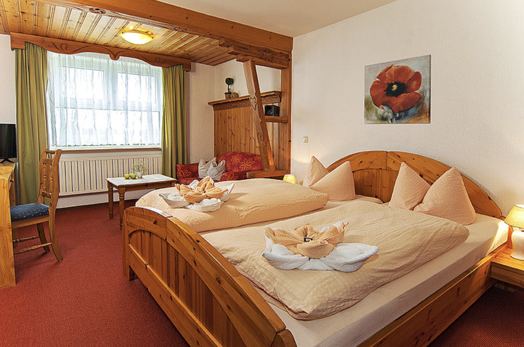 Hotel Godenhof, Westerweg in Wanderup