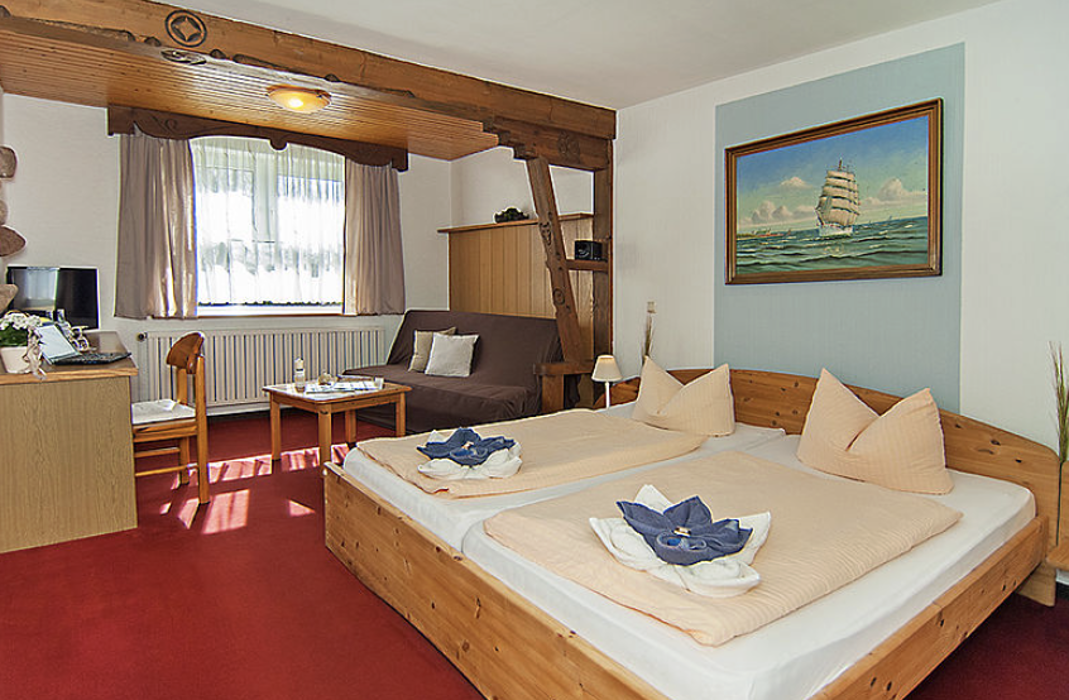 Hotel Godenhof, Westerweg in Wanderup