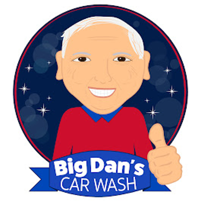 Big Dan's Car Wash Logo