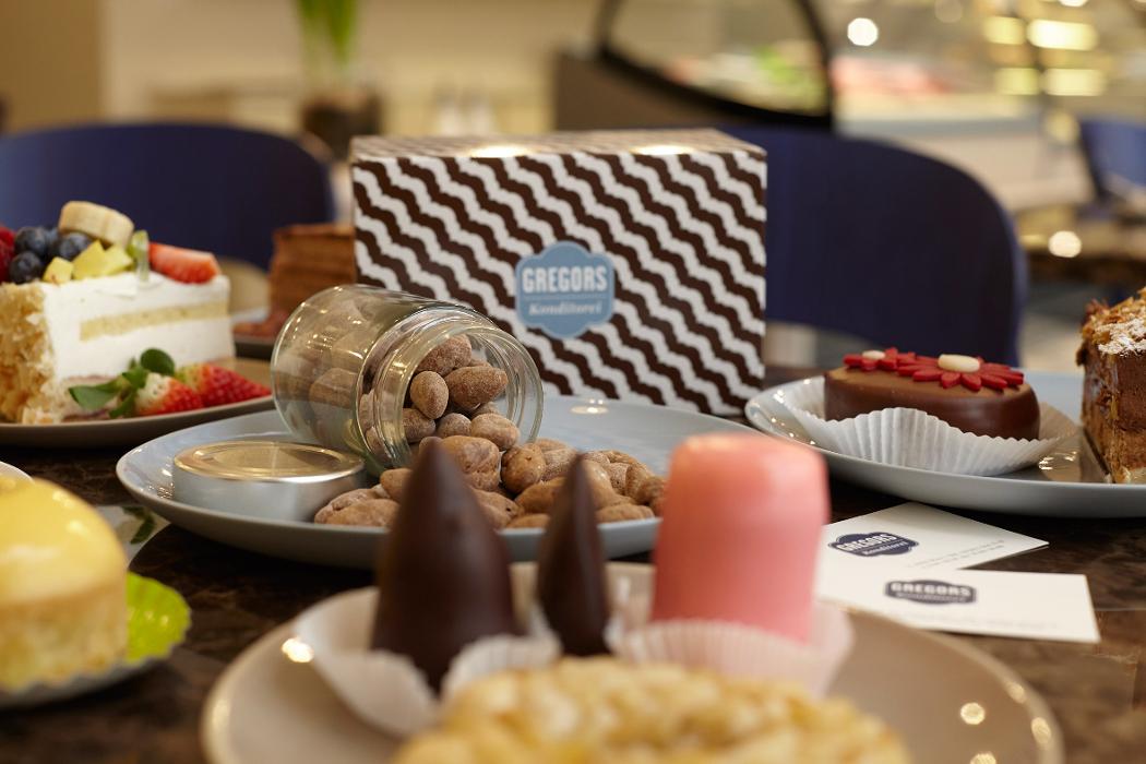 Gregors Konditorei, Schönbrunner Straße in Wien