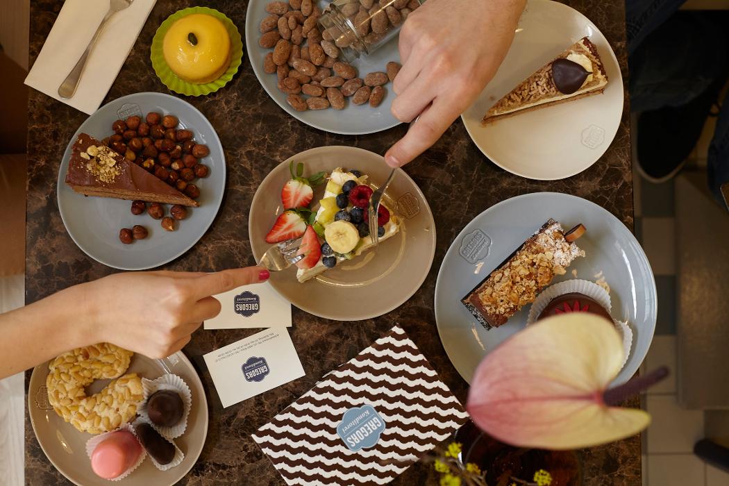 Gregors Konditorei, Schönbrunner Straße in Wien