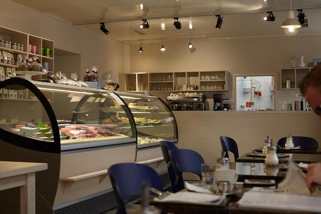 Gregors Konditorei, Schönbrunner Straße in Wien