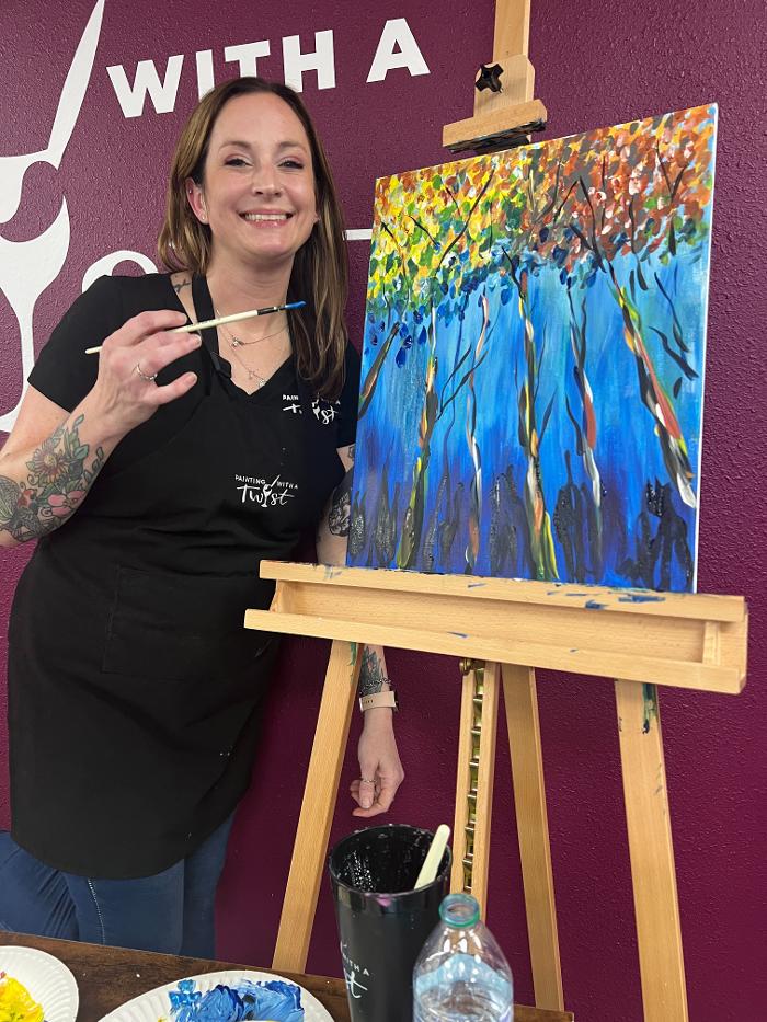 Painting with a Twist Logo