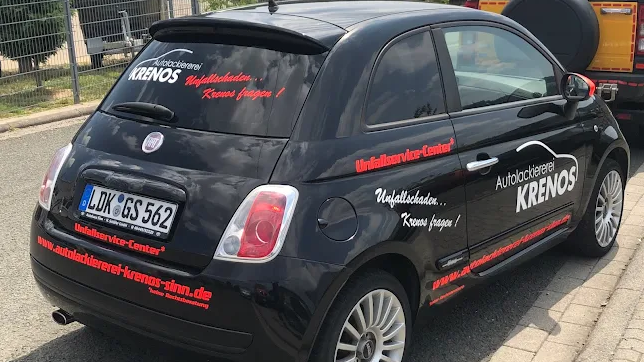 Autolackiererei Krenos e.K, Zur Dornheck in Sinn