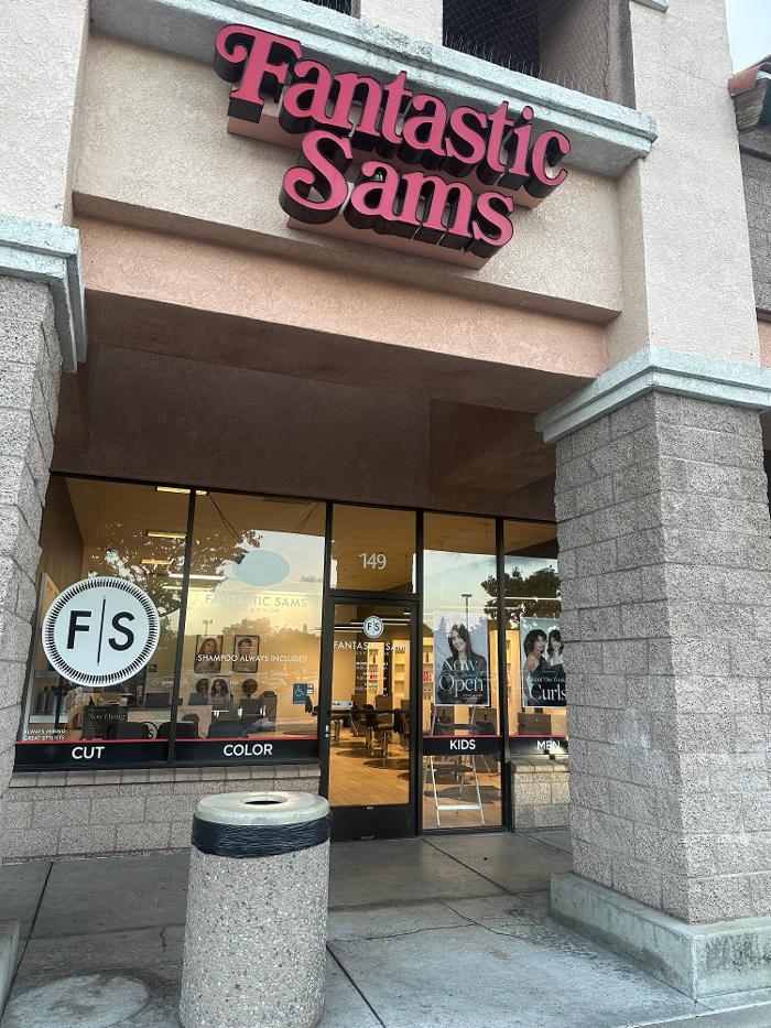 Fantastic Sams Cut &amp; Color Logo