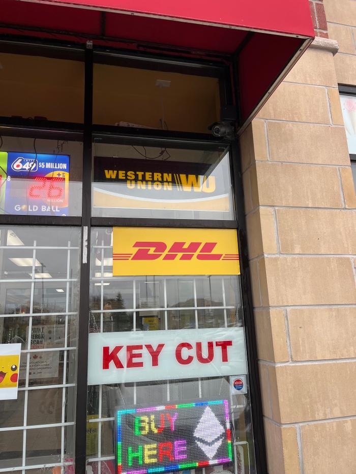 DHL Express Authorized Shipping Center