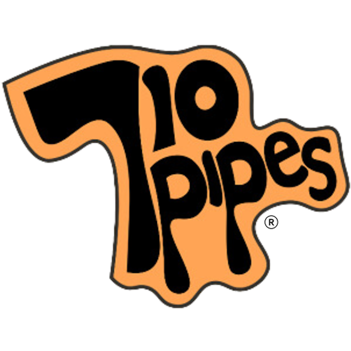 710 Pipes - Smoke Shop Logo