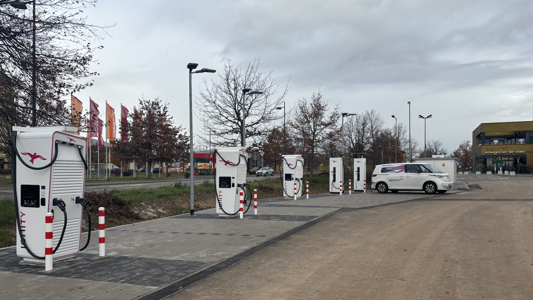 IONITY Charging Station, Louis-Escande-Straße in Neustadt an der Weinstraße