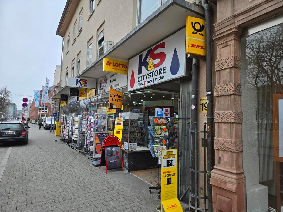 Dürninger, Erbprinzenstraße in Karlsruhe