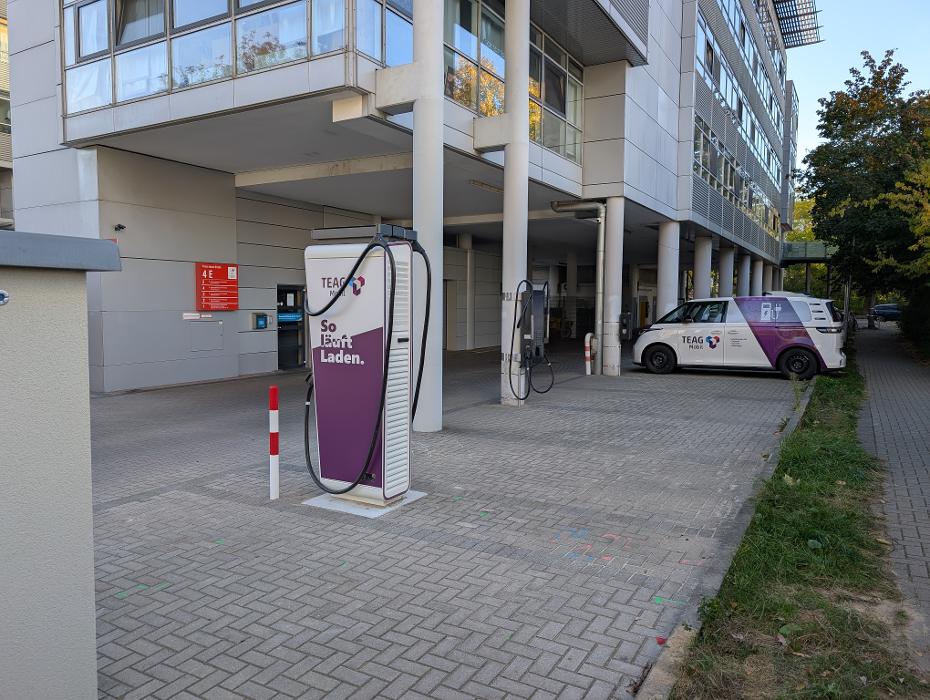 TEAG Mobil-Ladestation, Franz-Jacob-Straße in Berlin