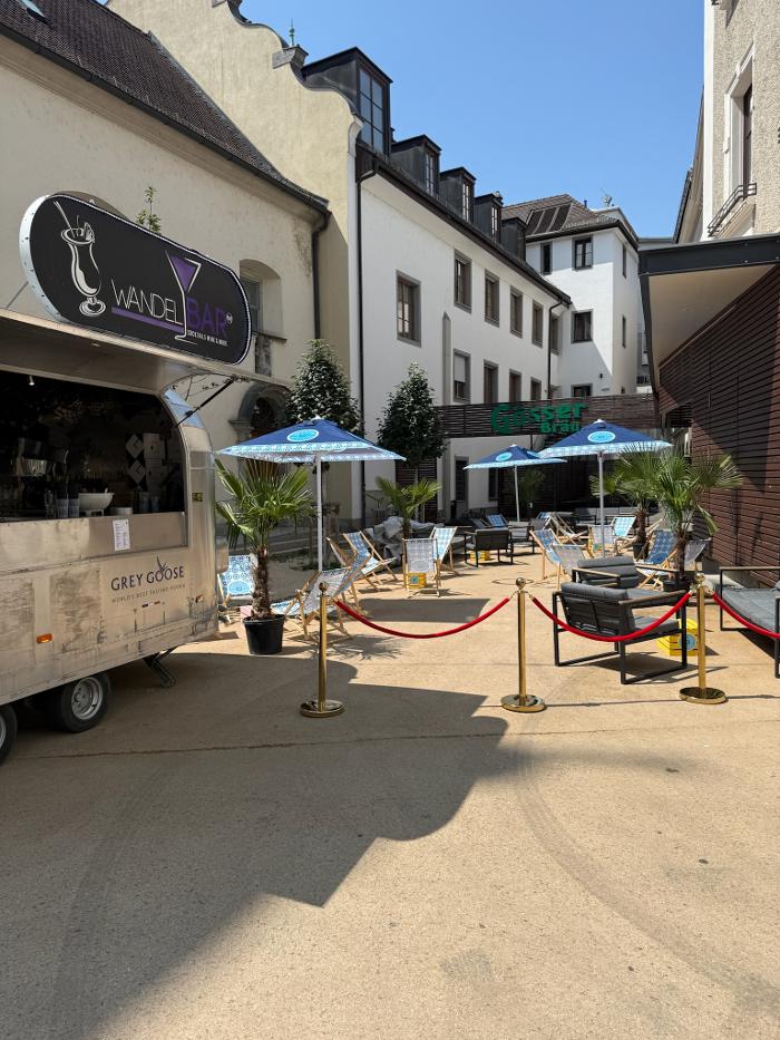 WandelBAR im Gösser, Anton-Schneider-Straße in Bregenz