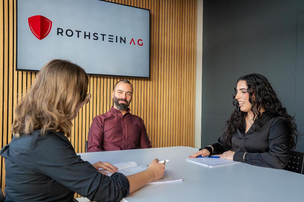 Rothstein AG, Nordstrasse in Oftringen