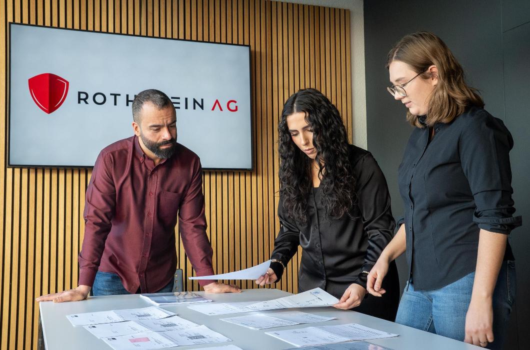 Rothstein AG, Nordstrasse in Oftringen