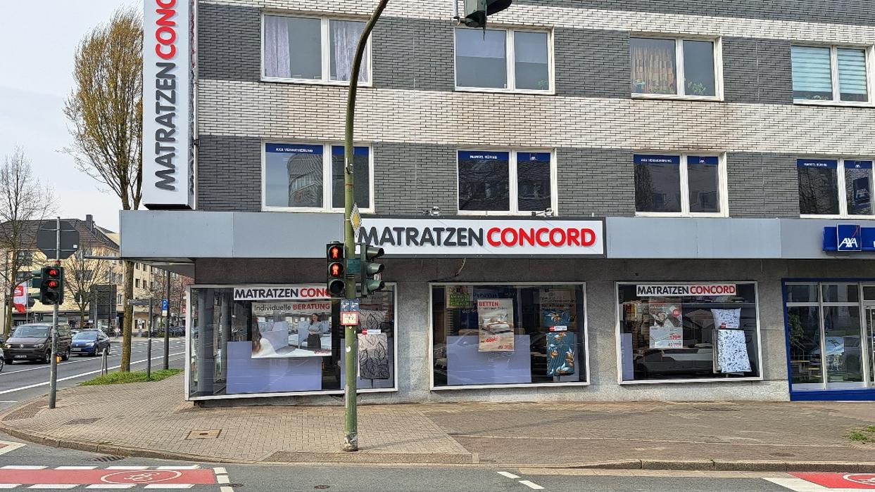Matratzen Concord Filiale Recklinghausen-Mitte, Herner Straße in Recklinghausen