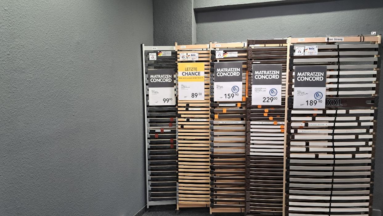 Matratzen Concord Filiale Recklinghausen-Mitte, Herner Straße in Recklinghausen