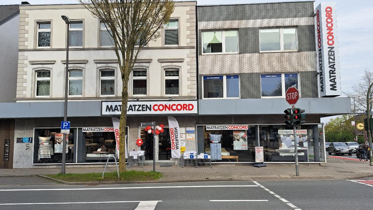 Matratzen Concord Filiale Recklinghausen-Mitte, Herner Straße in Recklinghausen