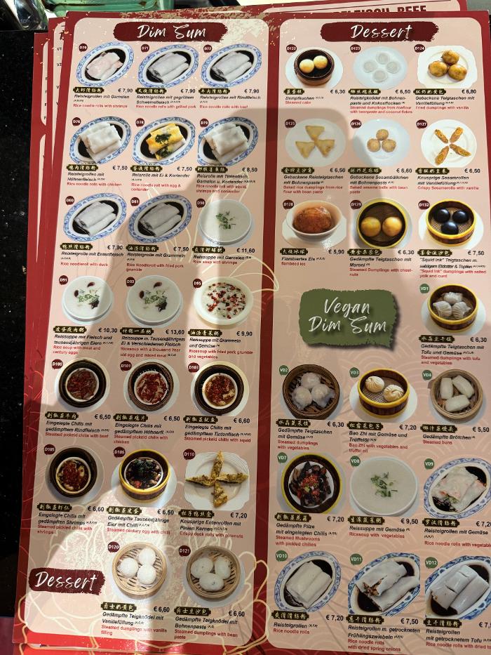 Kouzhifu Dim Sum Peking Ente, Pius-Parsch-Platz in Wien