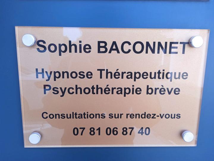 Baconnet Sophie soins hors d'un cadre réglementé