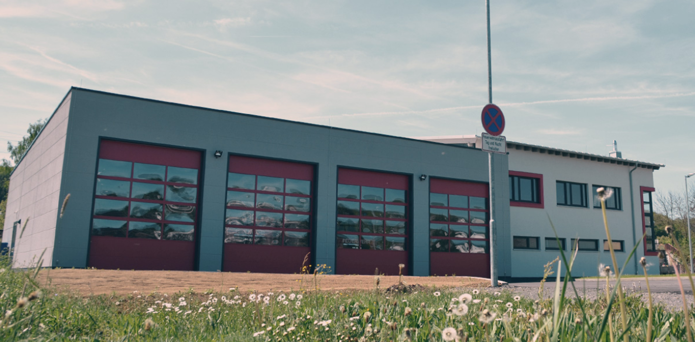 Bergmann & Müller Architekten und Ingenieure, Bahnhofstraße in Ehringshausen