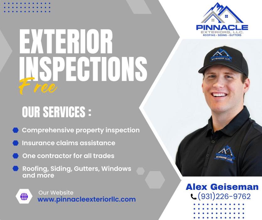 Pinnacle Exteriors, LLC. Image