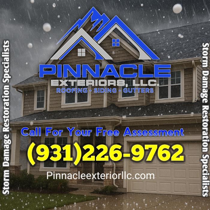 Pinnacle Exteriors, LLC. Image