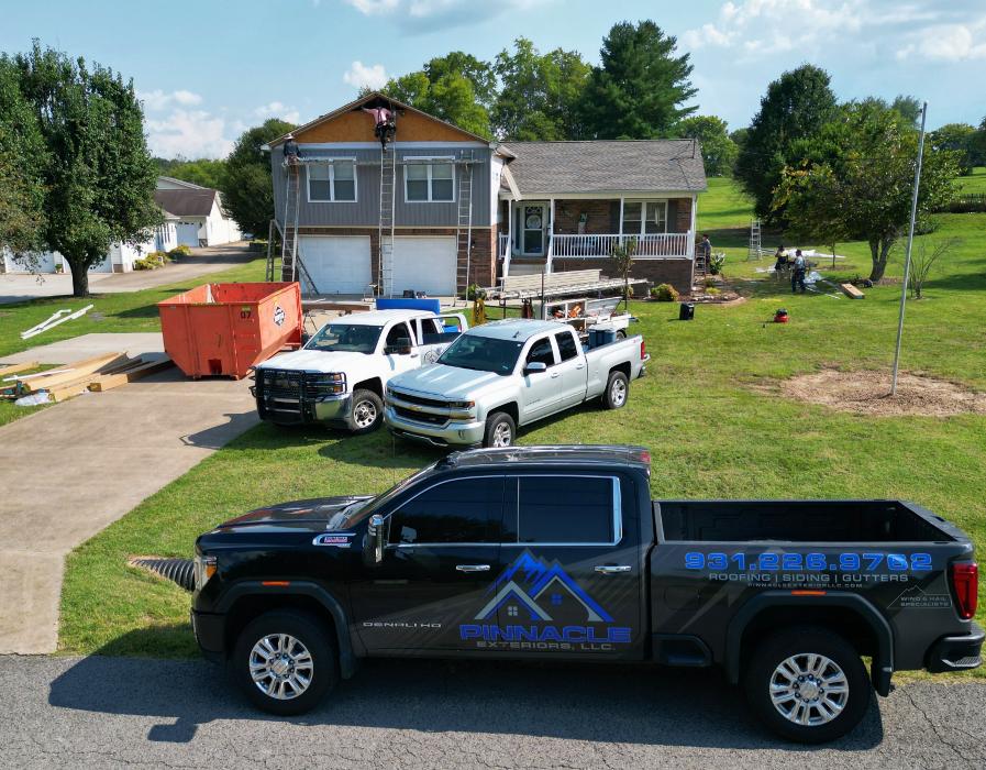 Pinnacle Exteriors, LLC. Image