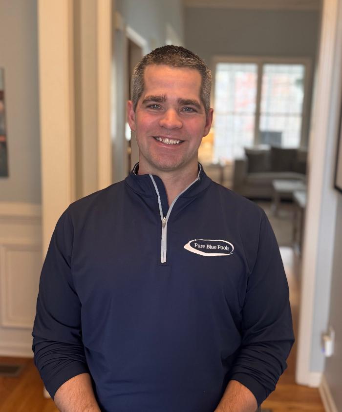 Pure Blue Pools Logo