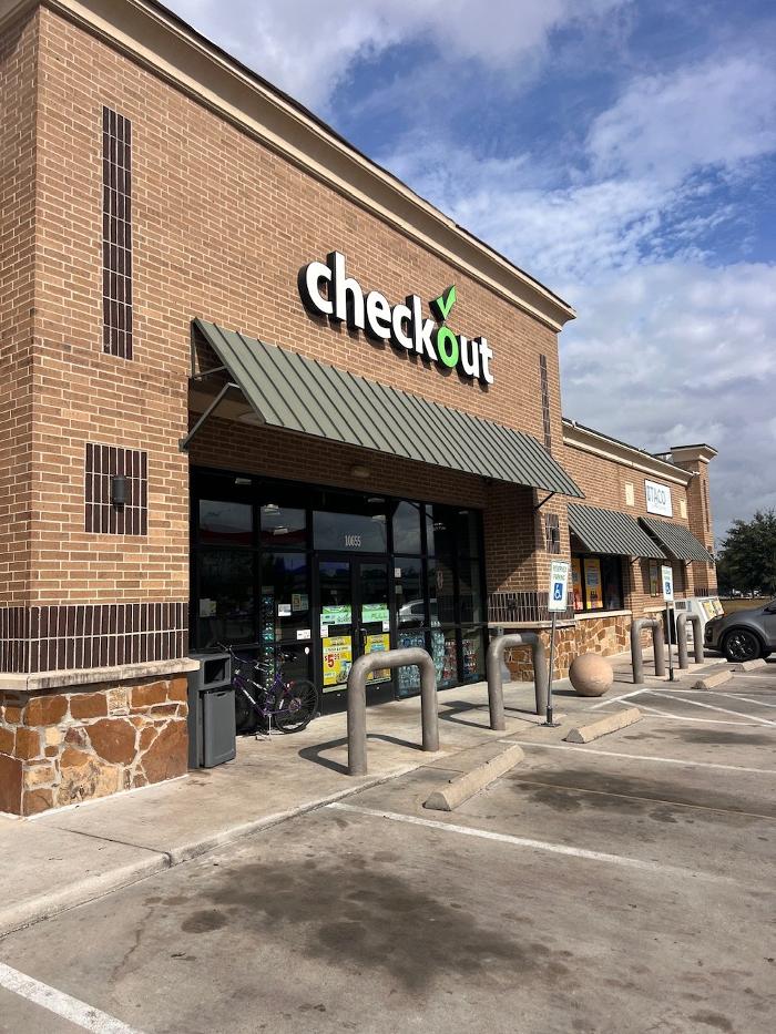 CoinFlip Bitcoin ATM - Checkout Food Stores 42 (Humble) Image