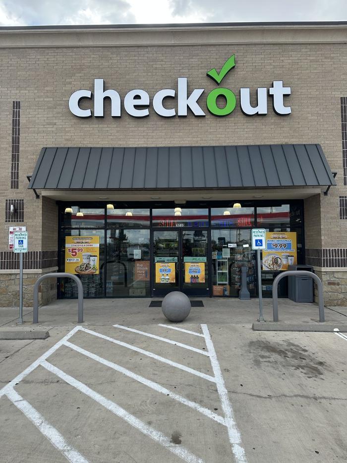 CoinFlip Bitcoin ATM - Checkout Food Stores 48 (Rosharon) Image