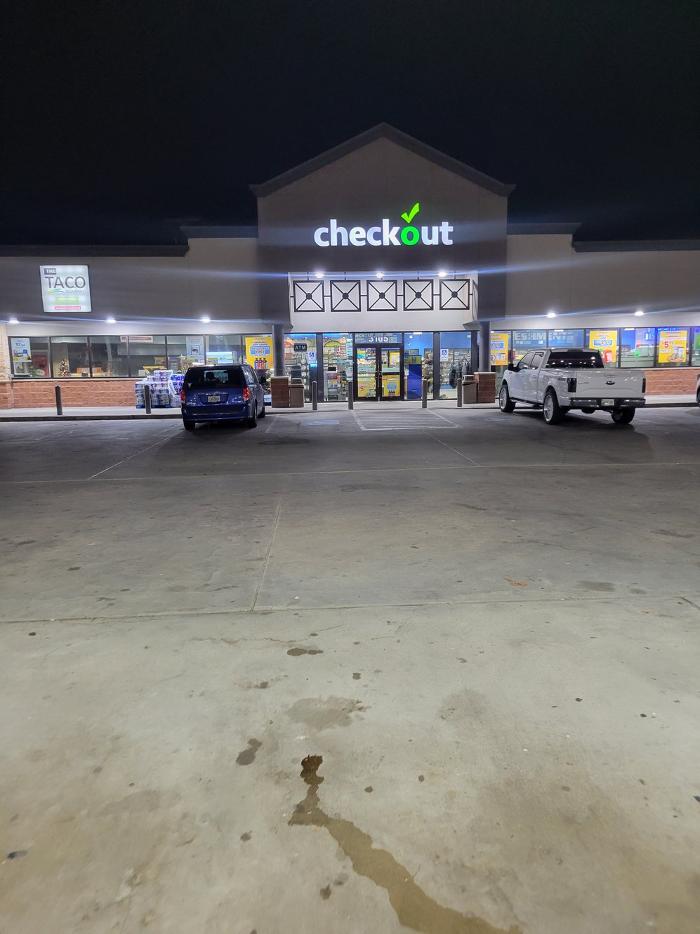 CoinFlip Bitcoin ATM - Checkout Food Stores 53 (Rockport) Image