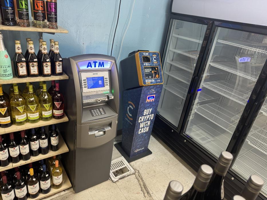 CoinFlip Bitcoin ATM - Savana Liquor (Lakewood)
