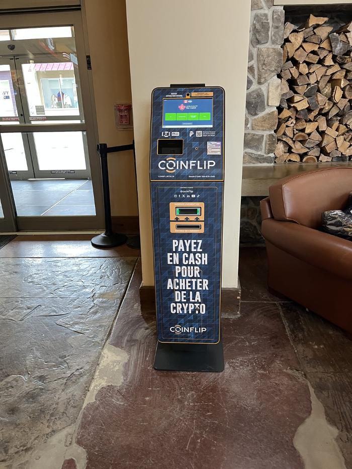 CoinFlip Bitcoin ATM - Premium Outlets Montréal (Mirabel)