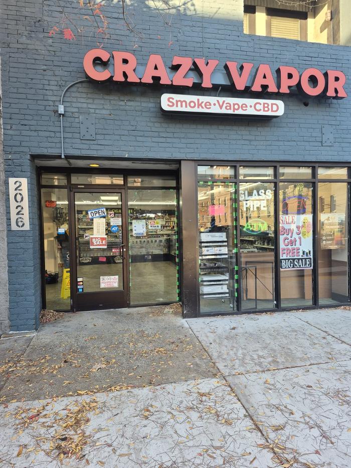CoinFlip Bitcoin ATM - CRAZY VAPOR KRATOM CBD THC VAPE STORE (Richmond) Image