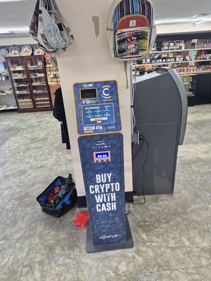 CoinFlip Bitcoin ATM - CRAZY VAPOR KRATOM CBD THC VAPE STORE (Richmond)