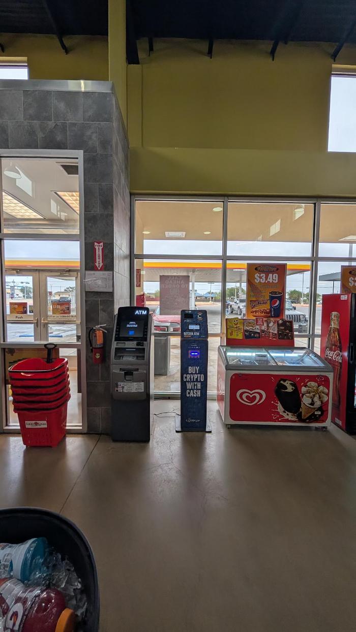 CoinFlip Bitcoin ATM - LUCKY EAGLE C-STORE (Eagle Pass) Logo