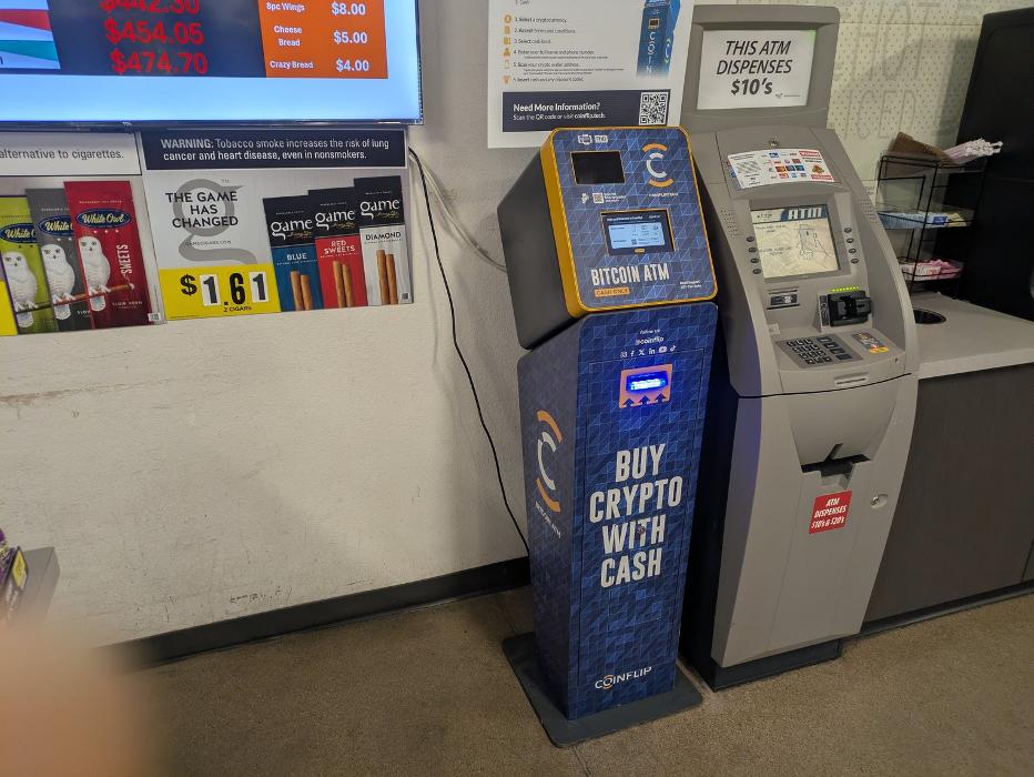 CoinFlip Bitcoin ATM - Shell/Beeline Hwy Pitt Stop (Scottsdale)